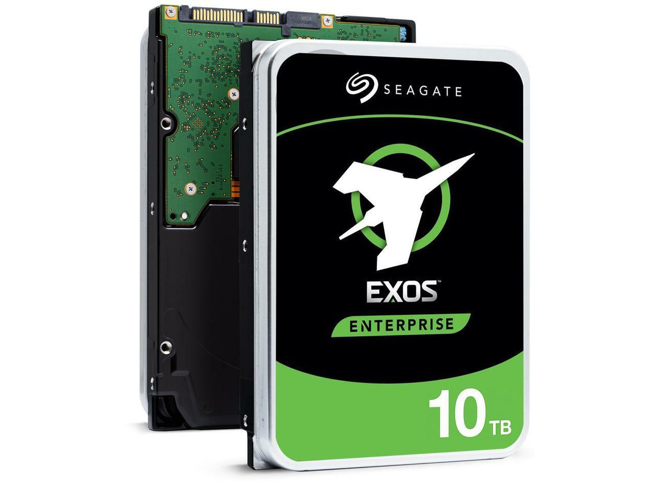 Seagate Server Exos X16 ST10000NM001G / 3.5" HDD 10.0TB