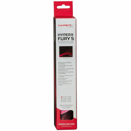 HyperX FURY S Pro Speed Edition / 450 x 400 x 4mm / Black
