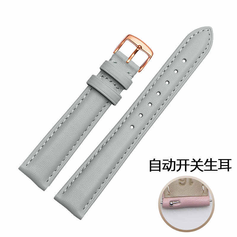 Xiaomi Strap Leather Amazfit 20mm / Grey