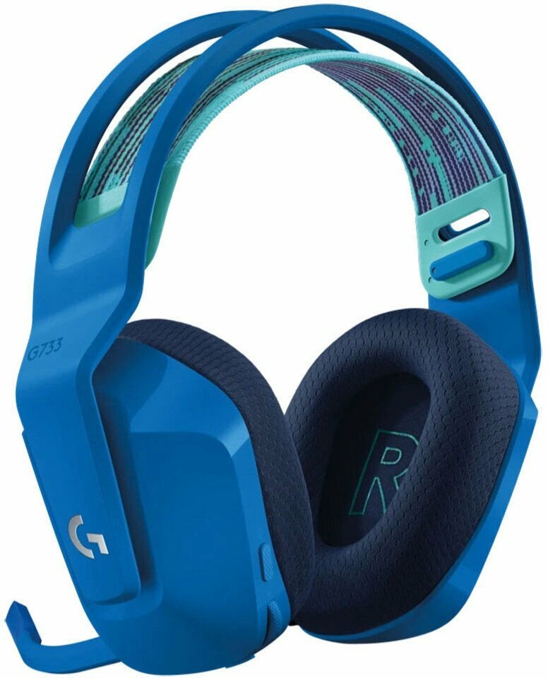 Logitech G733 / Wireless Gaming Headset / 981-000943 / Blue