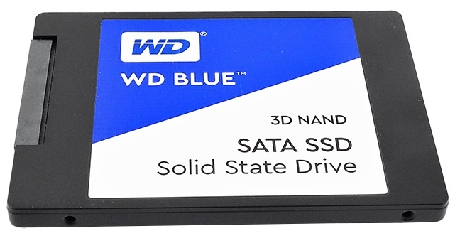 WesternDigital Blue WDS100T2B0A / 2.5" SATA SSD 1.0TB