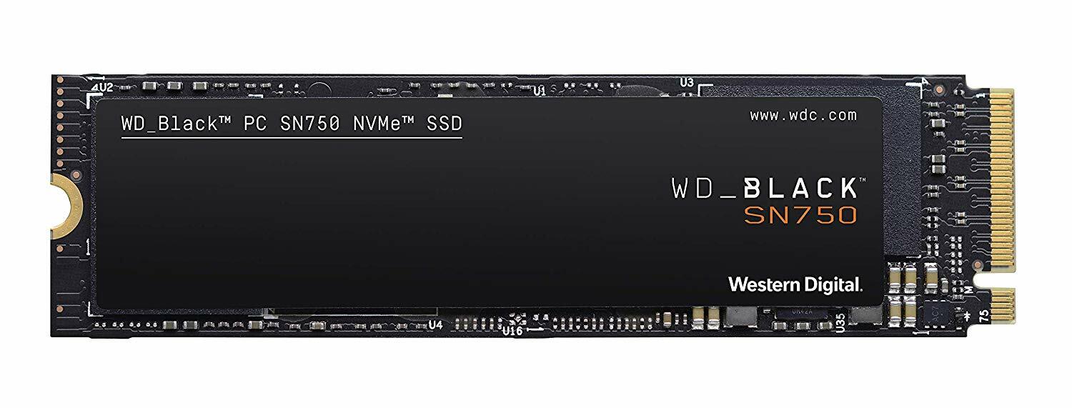 WesternDigital Black SN750 / M.2 NVMe 1.0TB / WDS100T3X0C