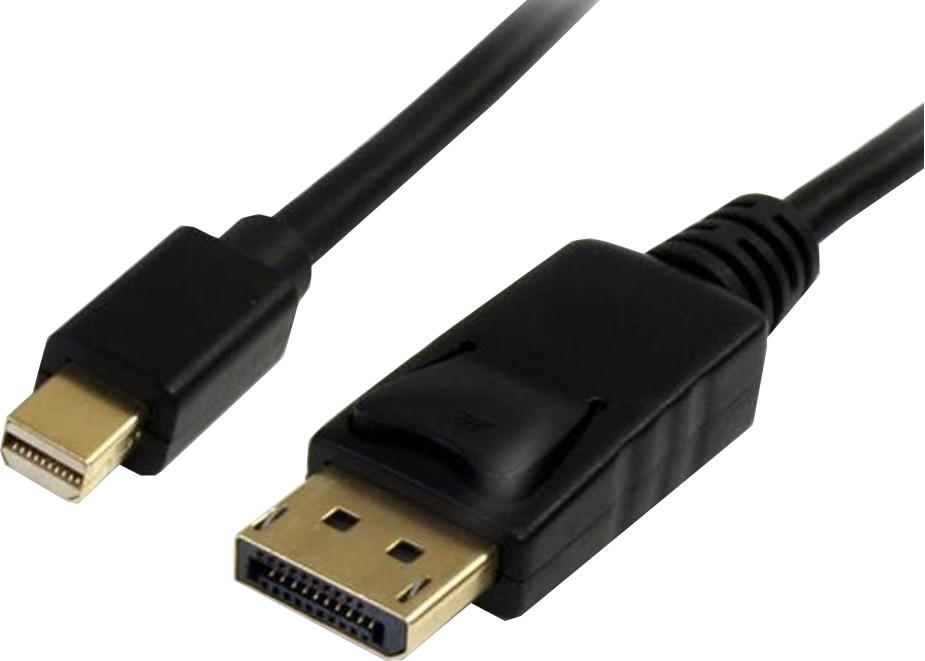 Cable Brackton MDP-DP4-0150.B / miniDP - DP / 1.5m /
