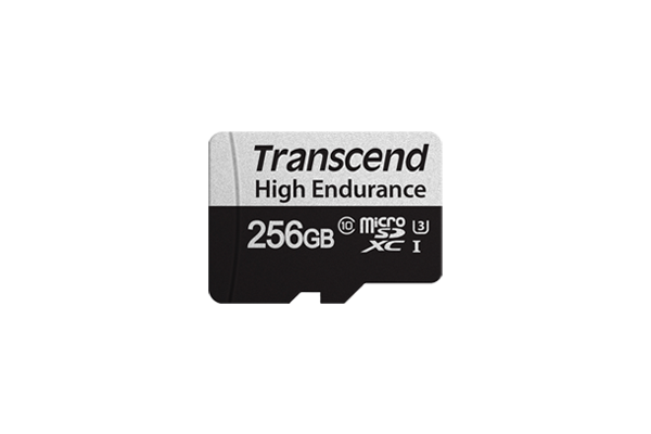 Transcend TS256GUSD350V / 256GB MicroSD Endurance