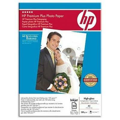 HP Premium Plus Photo Paper / Q5496A