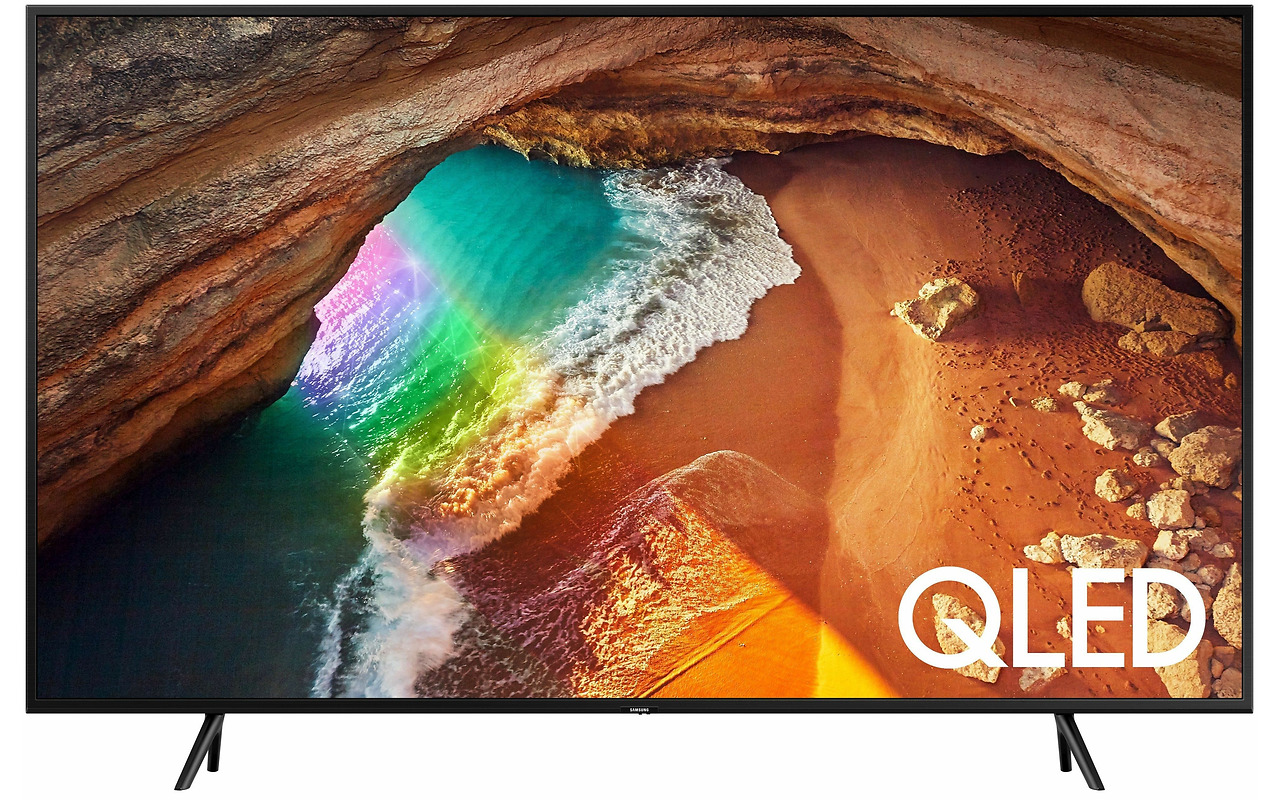 Samsung QE75Q60AAUXUA / 75" QLED Flat 4K UHD Premium SMART TV Tizen OS