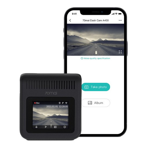 Xiaomi 70 Mai A400 Smart Dash Cam Set