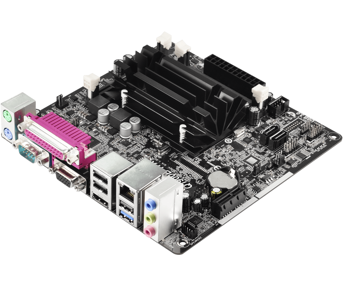 ASRock Q1900B-ITX + Celeron J1900 / Mini-ITX 2xDDR3 SO-DIMM