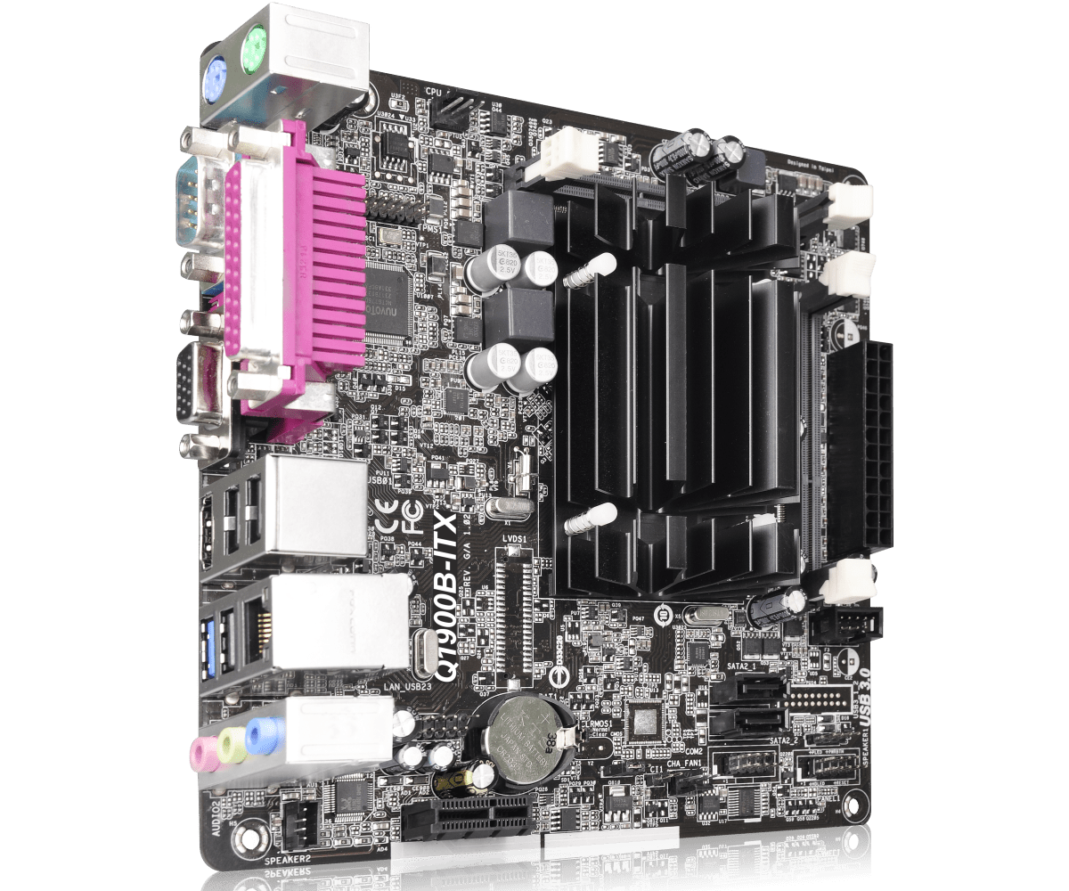 ASRock Q1900B-ITX + Celeron J1900 / Mini-ITX 2xDDR3 SO-DIMM