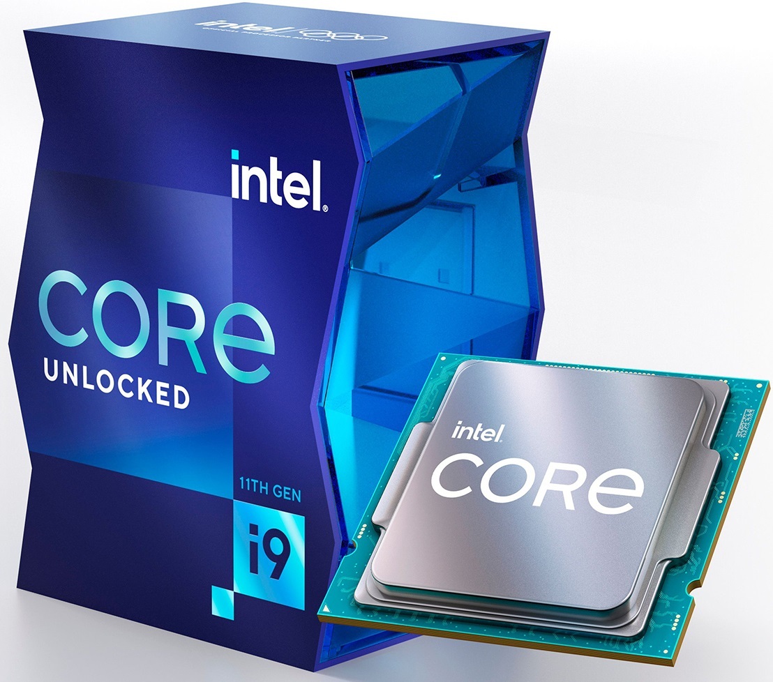 Intel Core i9-11900K / Unlocked / UHD Graphics 750