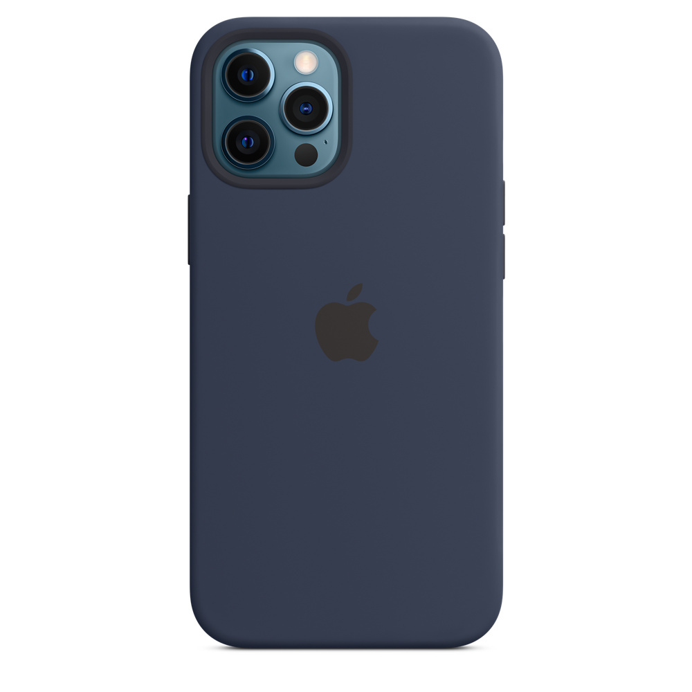 Apple Original iPhone 12 Pro Max Silicone Case with MagSafe