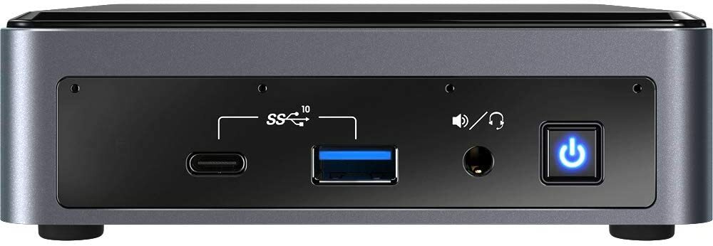 Intel NUC BXNUC10I3FNK / i3-10110U / 2xSODIMM DDR4 / 1xM.2 / Intel Wi-Fi 6 AX201 / Barebone