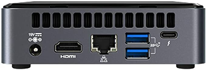 Intel NUC BXNUC10I3FNK / i3-10110U / 2xSODIMM DDR4 / 1xM.2 / Intel Wi-Fi 6 AX201 / Barebone
