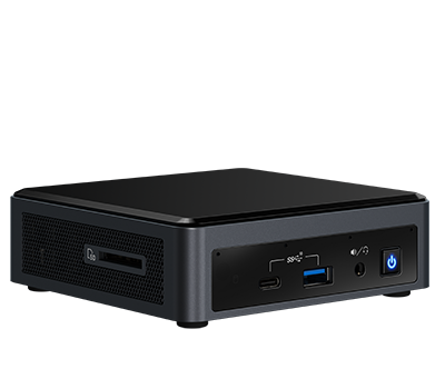 Intel NUC BXNUC10I3FNK / i3-10110U / 2xSODIMM DDR4 / 1xM.2 / Intel Wi-Fi 6 AX201 / Barebone