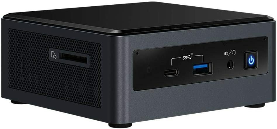 Intel NUC BXNUC10I5FNH / i5-10210U / 2xSO-DIMM DDR4 / 1xM.2 / 1x2.5" SATA / Barebone /