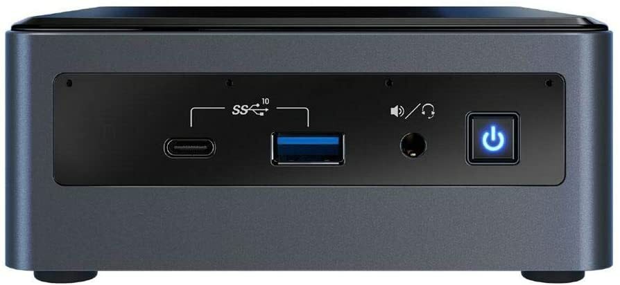 Intel NUC BXNUC10I5FNH / i5-10210U / 2xSO-DIMM DDR4 / 1xM.2 / 1x2.5" SATA / Barebone /