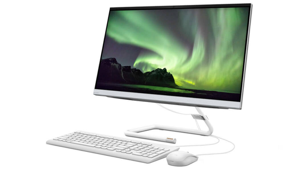 Lenovo IdeaCentre 3 22IIL5 / 21.5" FullHD IPS / Intel Core i5-1035G4/ 8GB DDR4 / 256GB NVMe / DOS / White