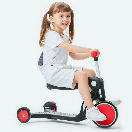 Xiaomi BeBehoo 5 In 1 Kids Balance Tricycle