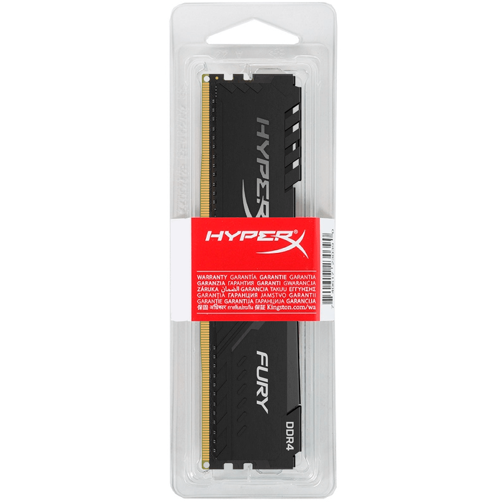 Kingston HyperX FURY HX436C18FB3/32 / 32GB DDR4 3600MHz