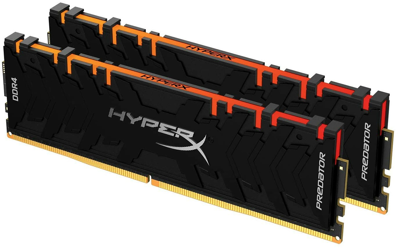 Kingston HyperX Predator RGB HX436C18PB3AK2/64 / 2x32GB DDR4 3600MHz