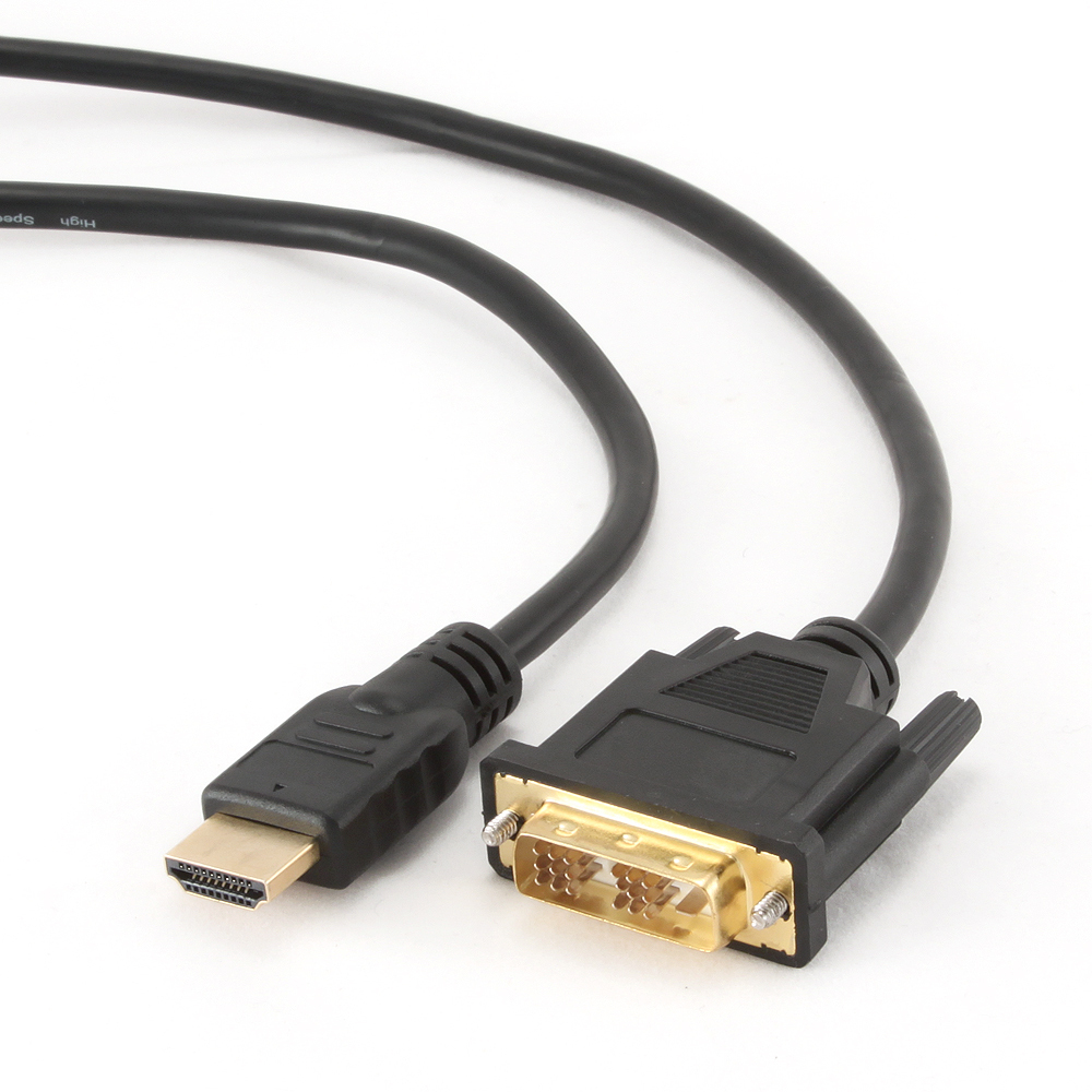 Cablexpert CC-HDMI-DVI-0.5M / HDMI to DVI 0.5m