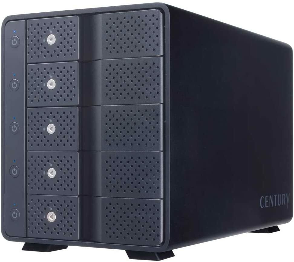 Century CRCM535U31CIS / 5-Bay SINGLE System External Enclosure