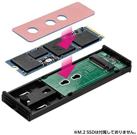 Century CM2NVSDBU32C / .M.2 SATA / NVMe SSD Enclosure