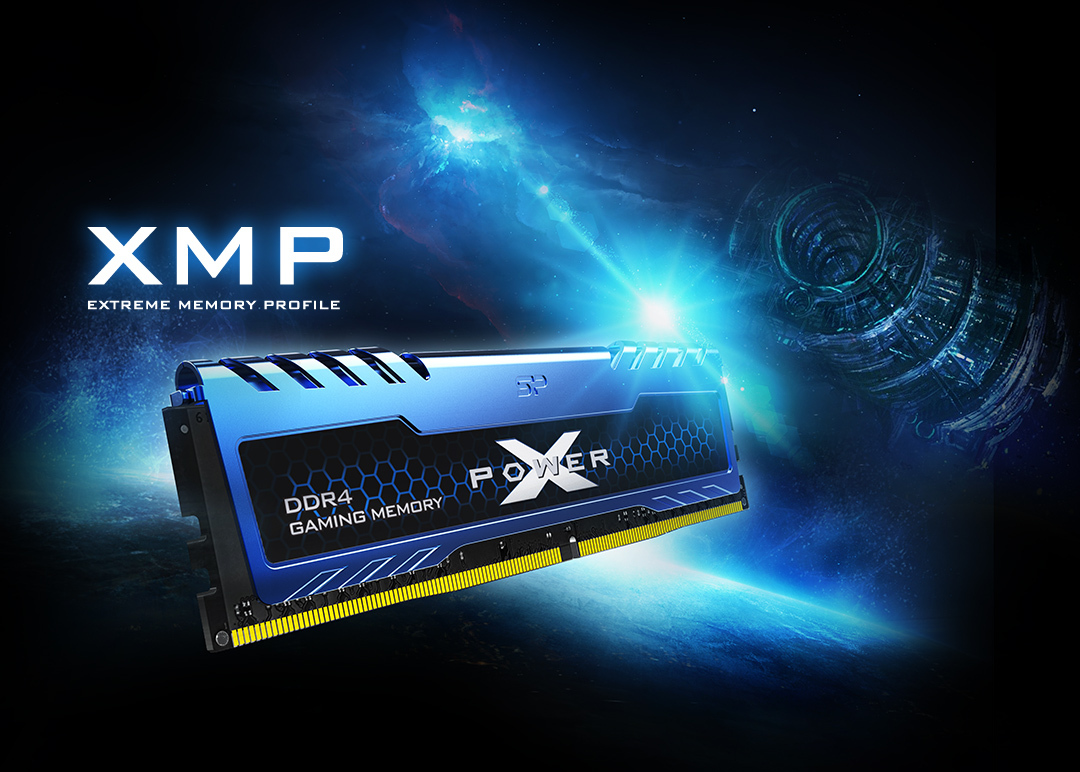 SiliconPower XPOWER Turbine SP016GXLZU266FSA	/ 16GB DDR4 2666