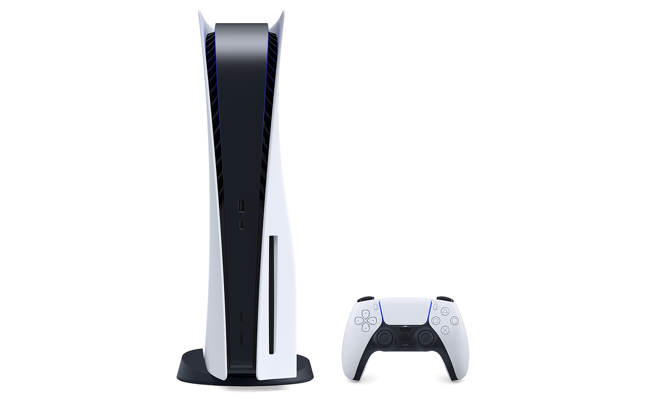 SONY PlayStation 5 Disc Edition + 3x GAMES