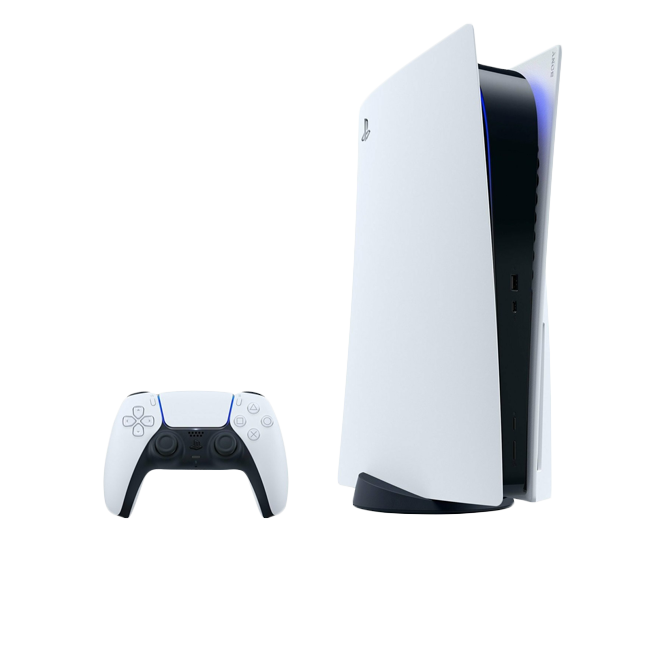 SONY PlayStation 5 Disc Edition + 3x GAMES