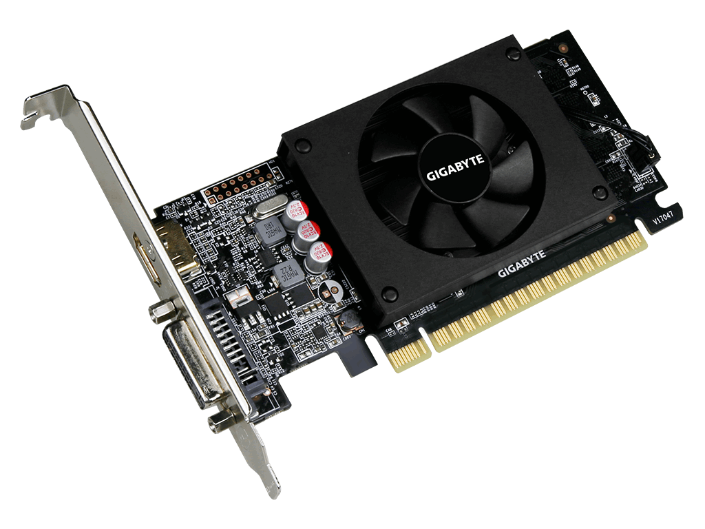 GIGABYTE GeForce GT710 2GB GDDR3 64bit