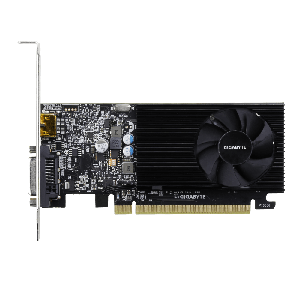 GIGABYTE GeForce GT 1030 2GB GDDR4 64bit / GV-N1030D4-2GL
