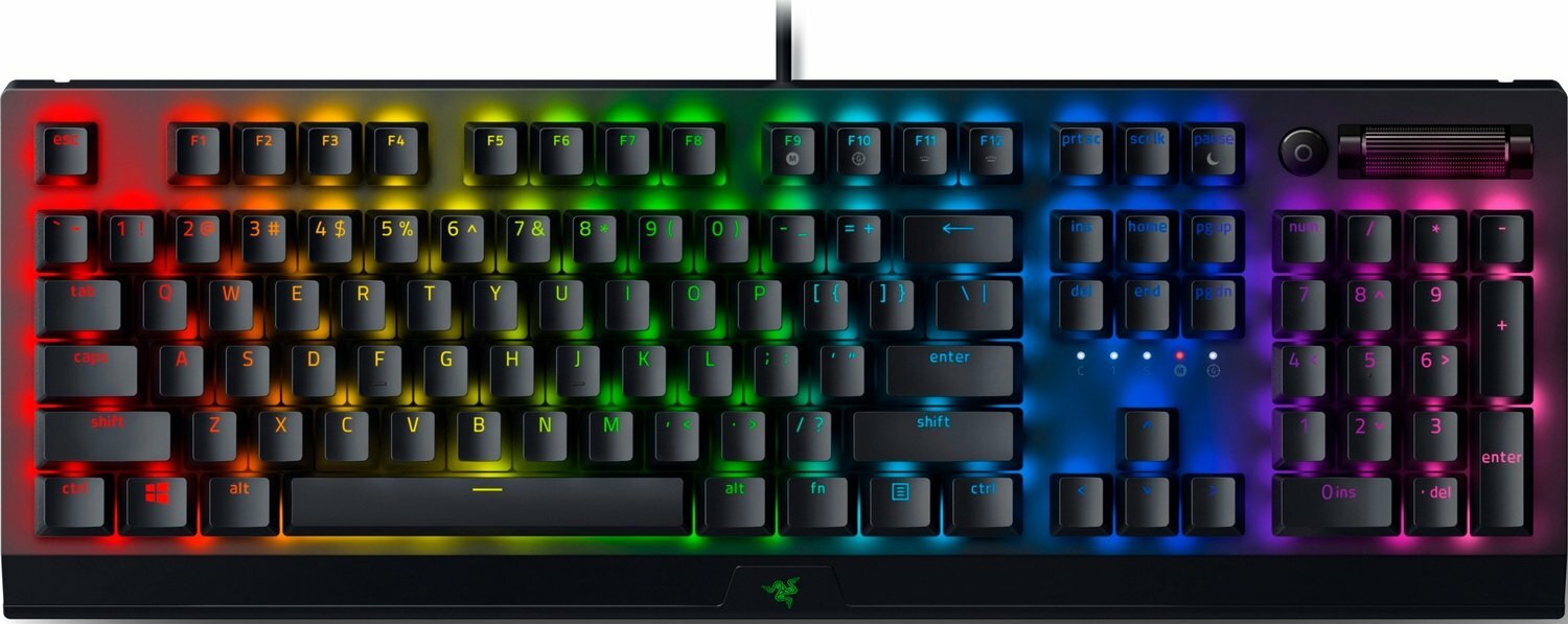 Razer BlackWidow V3 / Yellow Switch / English