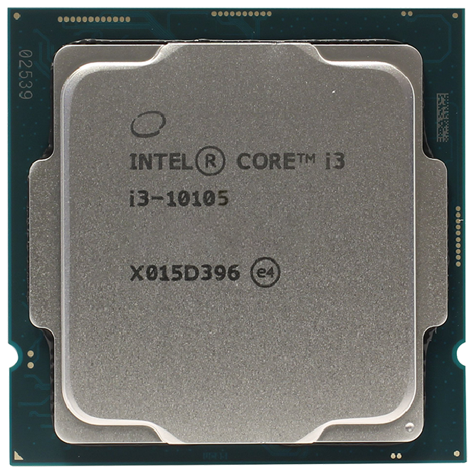 インテル Intel CPU Core i3-10105 LGA1200 - PCパーツ