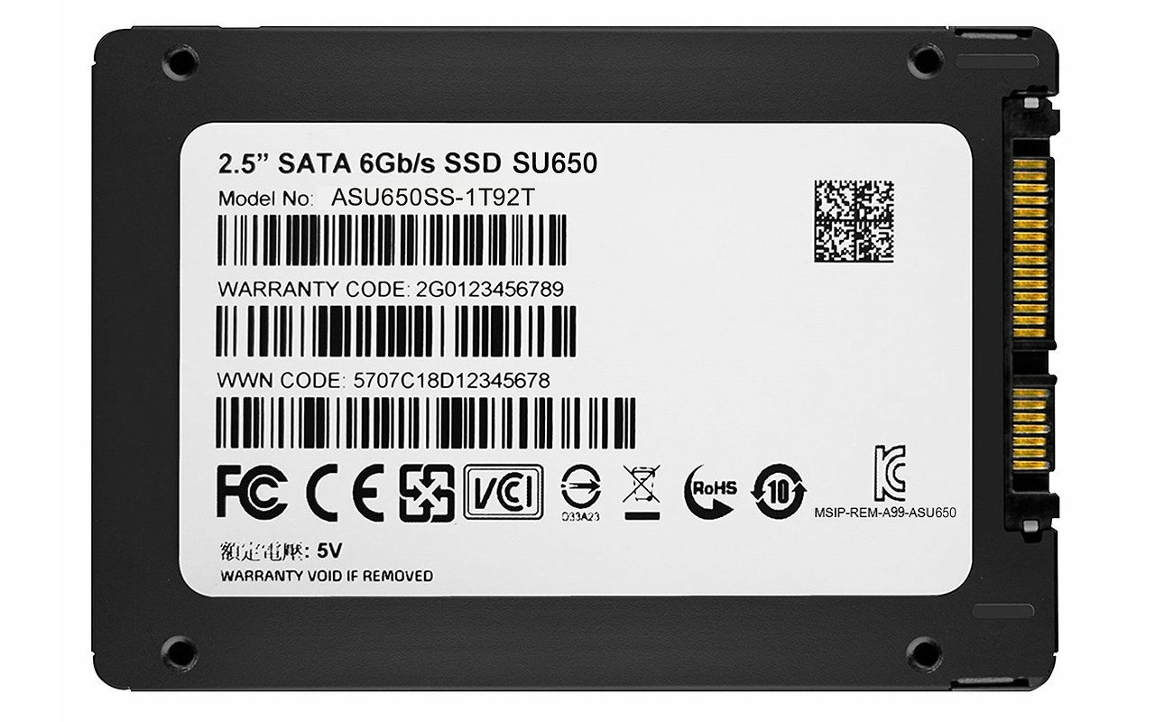 ADATA Ultimate SU650 / 256GB 2.5 / ASU650SS-256GT-R