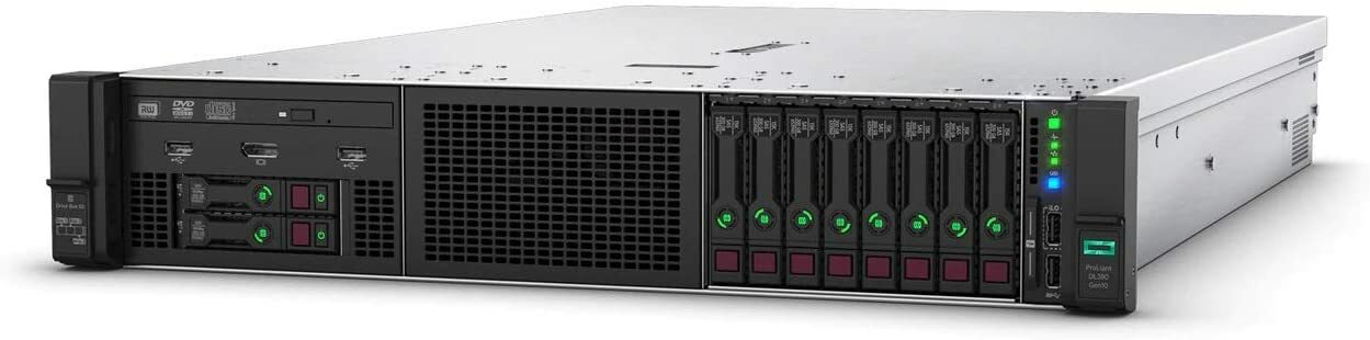 HP HPE ProLiant DL380 Gen10 2U / Xeon Silver 4210R / 32GB RAM / P408i-a RAID / 800W PSU / P24841-B21