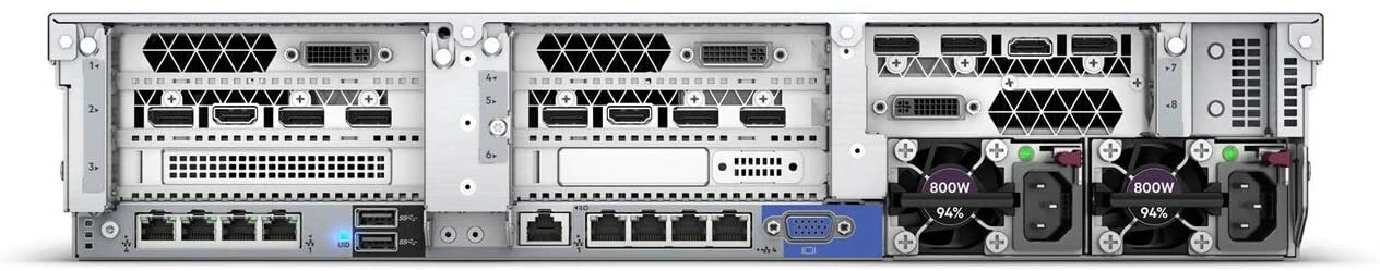 HP HPE ProLiant DL380 Gen10 2U / Xeon Silver 4210R / 32GB RAM / P408i-a RAID / 800W PSU / P24841-B21