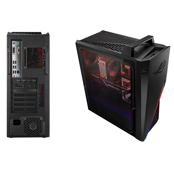 ASUS Gaming PC ROG Strix GA15 G15 / AMD Ryzen 5 5600X / 16GB DDR4 / 512GB NVMe / GeForce RTX3070 8GB GDDR6X / 700W /