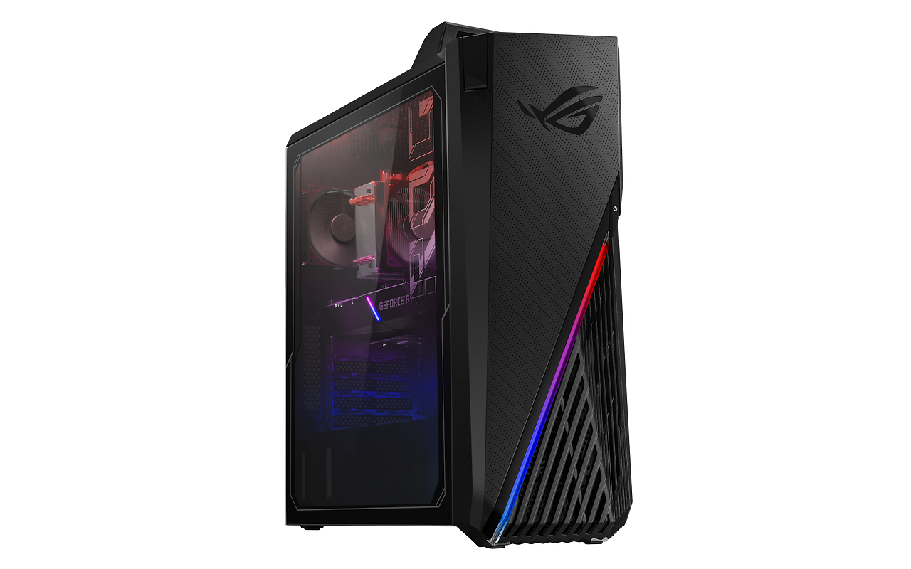 ASUS Gaming PC ROG Strix GA15 G15 / AMD Ryzen 5 5600X / 16GB DDR4 / 512GB NVMe / GeForce RTX2060 6GB GDDR6 / 700W /