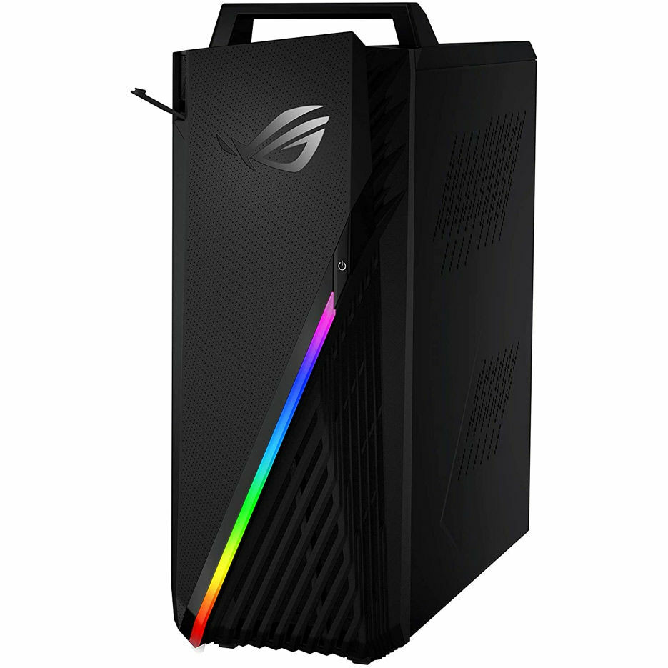 ASUS Gaming PC ROG Strix GA15 G15 / AMD Ryzen 5 5600X / 16GB DDR4 / 512GB NVMe / GeForce RTX2060 6GB GDDR6 / 700W /