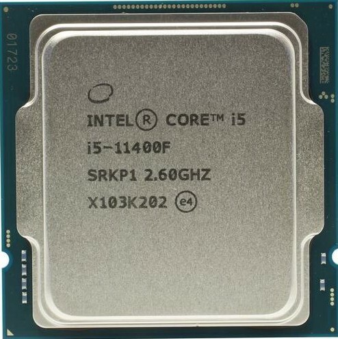 Intel Core i5-11400F / NO GPU / Tray