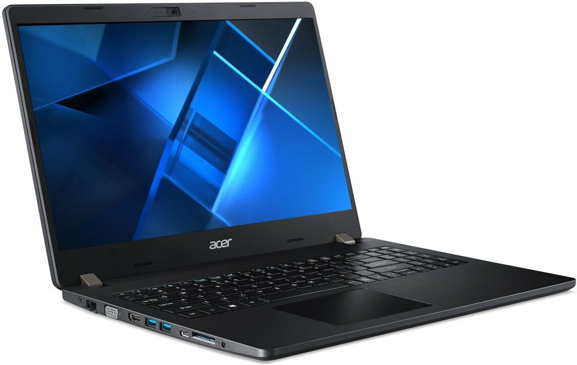 Acer TravelMate TMP215-53 / 15.6 FullHD IPS / Core i5-1135G7 / 8GB DDR4 / 256GB NVMe / Intel Iris XE / Black