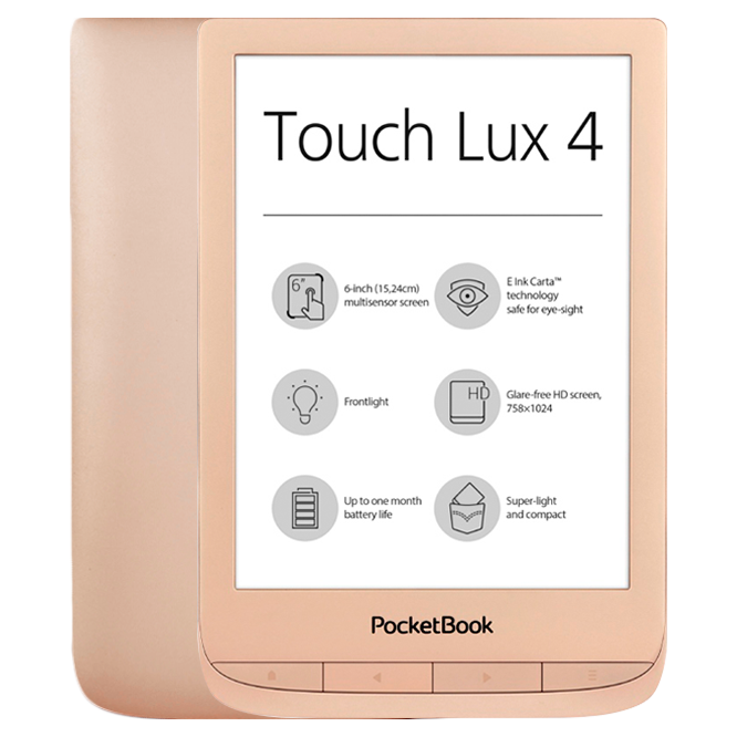 Электронные книги pocketbook touch