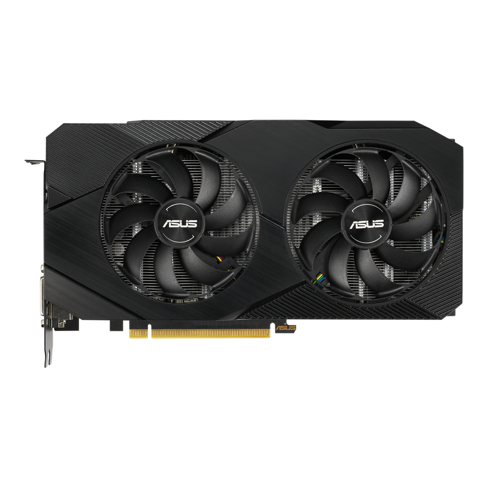 ASUS GeForce RTX2060 6GB GDDR6 192bit / DUAL-RTX2060-O6G-EVO