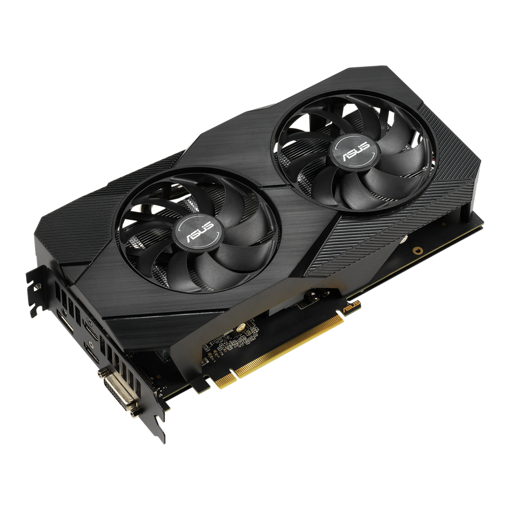 ASUS GeForce RTX2060 6GB GDDR6 192bit / DUAL-RTX2060-O6G-EVO