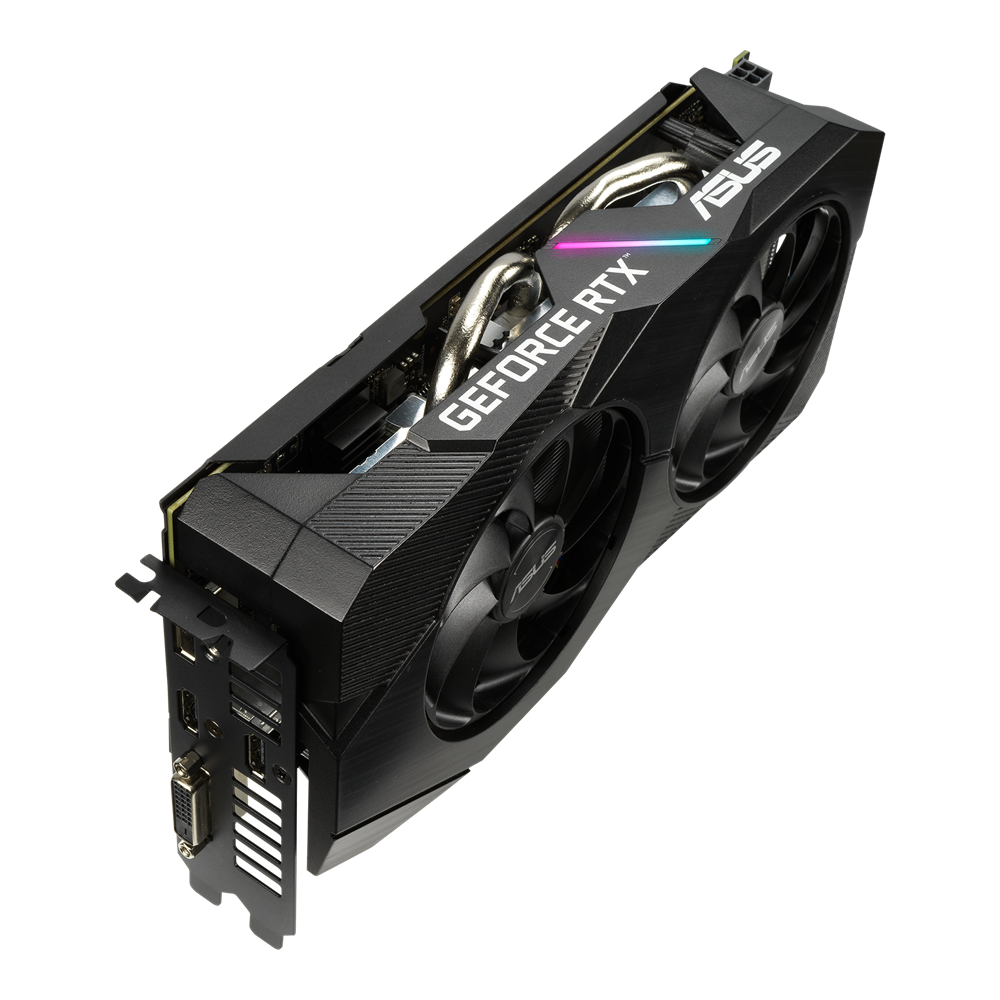 ASUS GeForce RTX2060 6GB GDDR6 192bit / DUAL-RTX2060-O6G-EVO