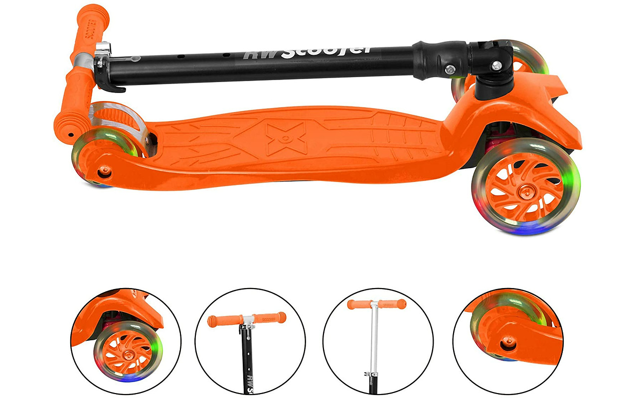 YKS 3-wheeled scooter 3+ / Orange
