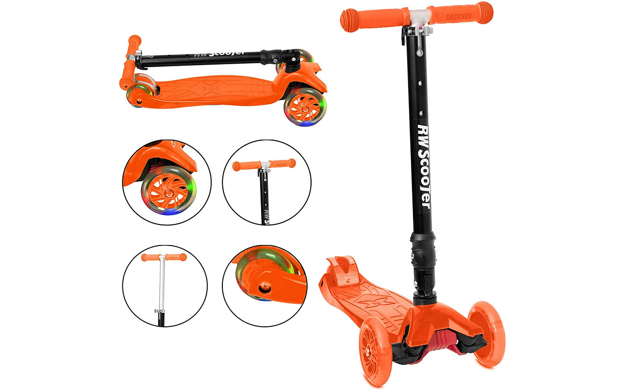 YKS 3-wheeled scooter 3+ / Orange