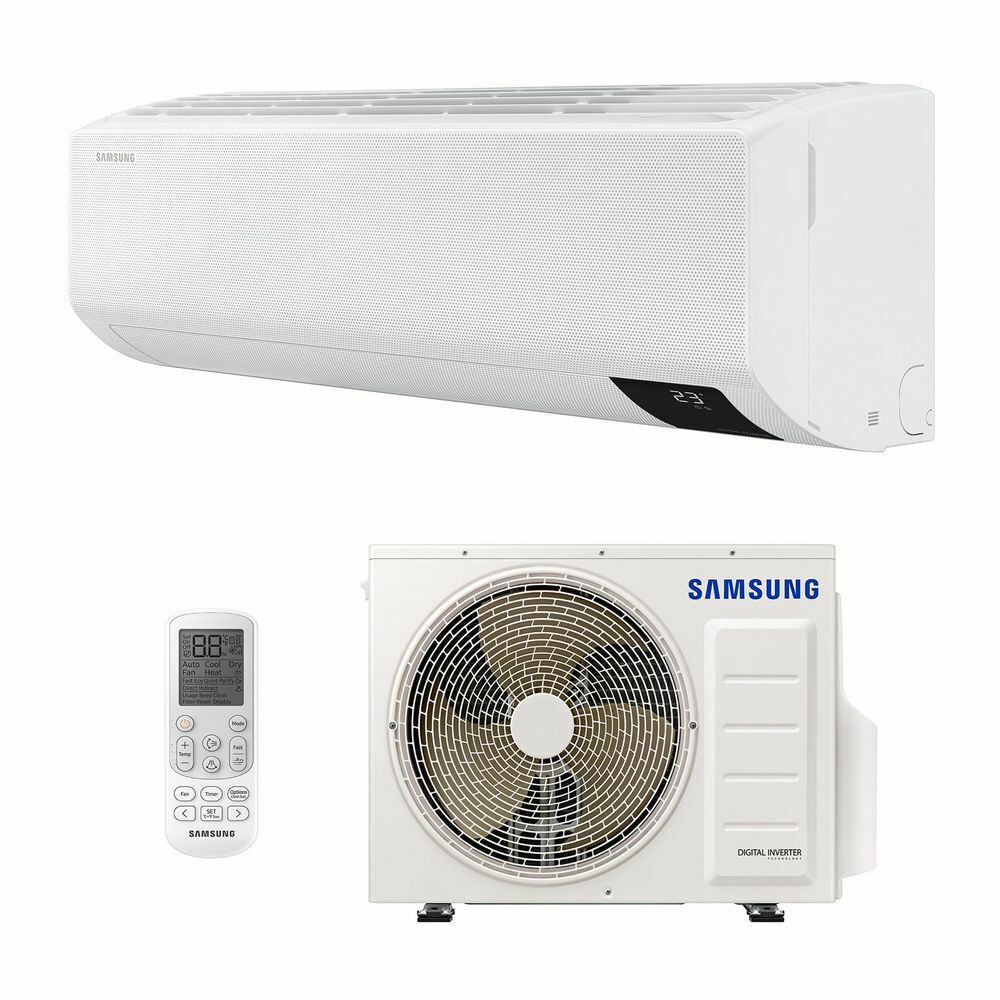 Samsung AR09ASHCBWKNER / WindFree / Smart Inverter / 9000BTU/h