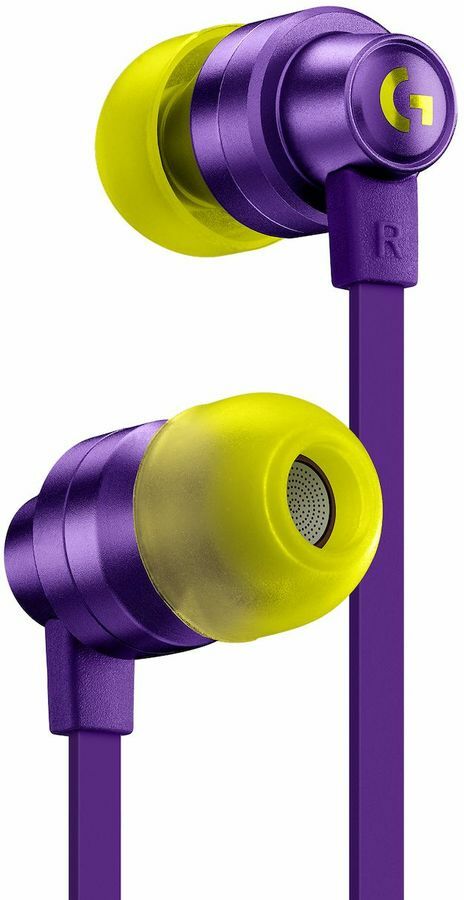 Logitech G333 / Gaming Earphones Purple